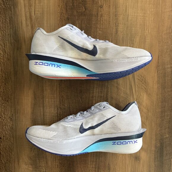 Nike Zoomx Vaporfly Next% 4 Blue Void Men Size 6 Running Shoes HF6414-001 main image 4